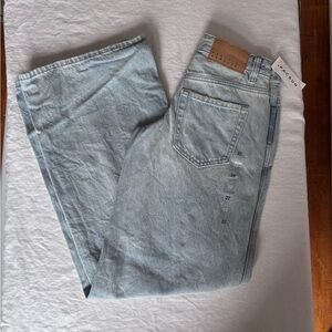 Women’s Pacific Sunwear NWT Light Wash Wide Leg Jeans Size 22